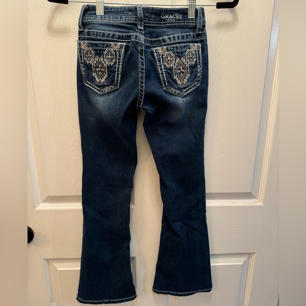 Grace in LA Girls 10 Bootcut/Flare Jeans